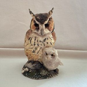 Hamilton Collection Owl Figurine